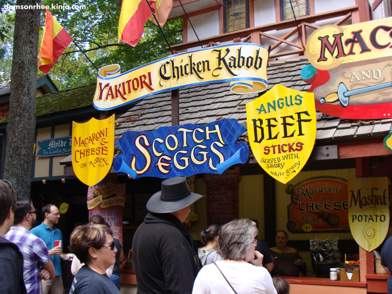 Illustration for article titled SnackTAYku: Renn Fest